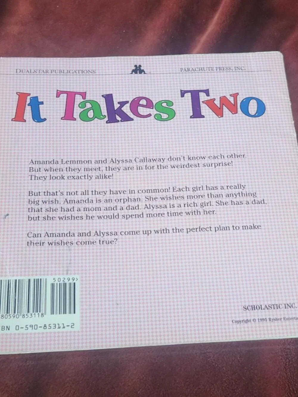 1995 Scholastic 